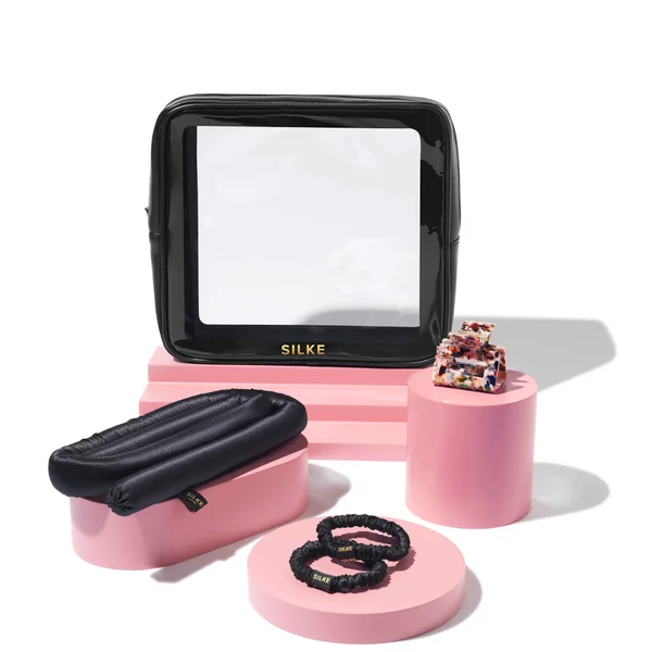 Cult SILKE London Heatless Curler - Black