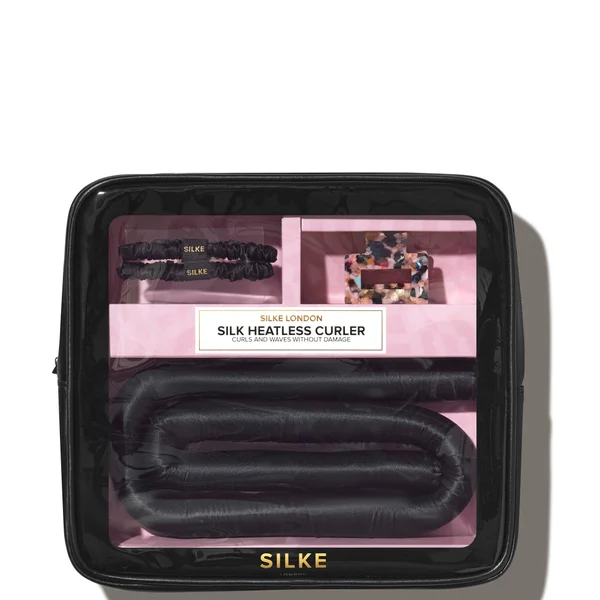 cult SILKE London Heatless Curler - Black