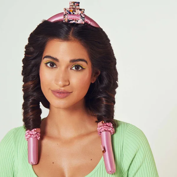 Cult SILKE London Heatless Curler - Pink