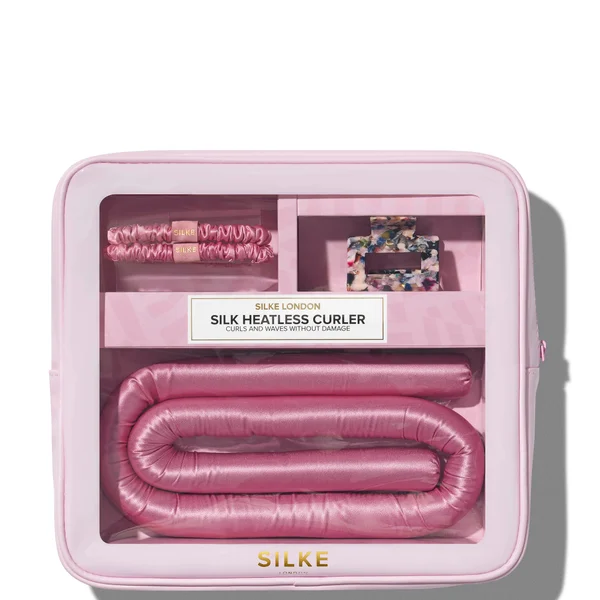 cult SILKE London Heatless Curler - Pink