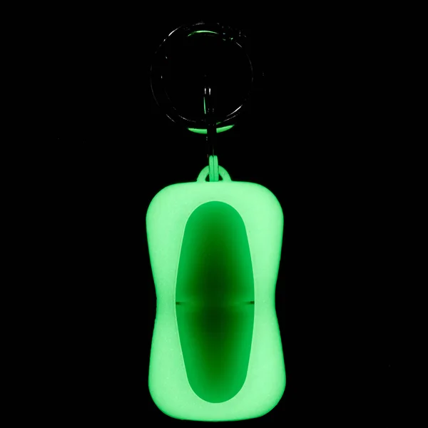 Cult SIMIHAZEBEAUTY Glow Case Keychain Clear