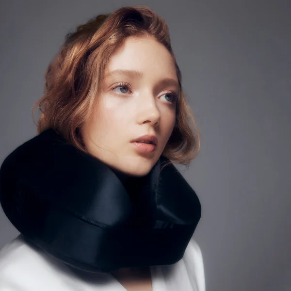 Cult Slip Jet Setter Travel Pillow - Black