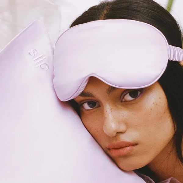 Cult Slip Pure Silk Contour Sleep Mask - Wildflower