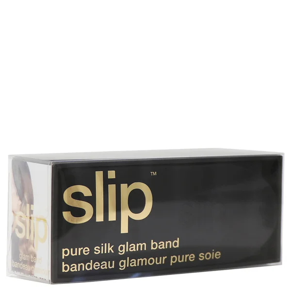 Cult Slip Pure Silk Glam Band - Black