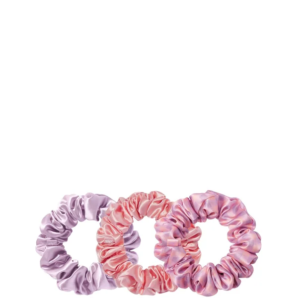 Cult Slip Pure Silk Large Scrunchies - Belleflower