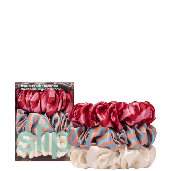 cult Slip Pure Silk Large Scrunchies - Midsummer