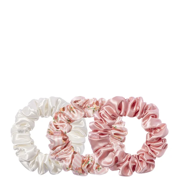 Cult Slip Pure Silk Large Scrunchies - Petal