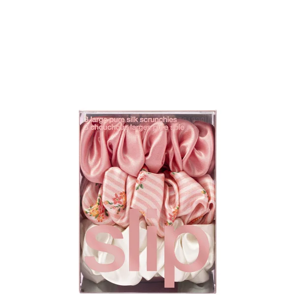 Cult Slip Pure Silk Large Scrunchies - Petal
