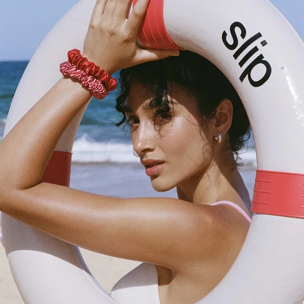 Cult Slip Pure Silk Midi Scrunchies - Gelati