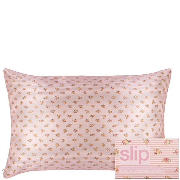 cult Slip Pure Silk Pillowcase - Queen - Petal