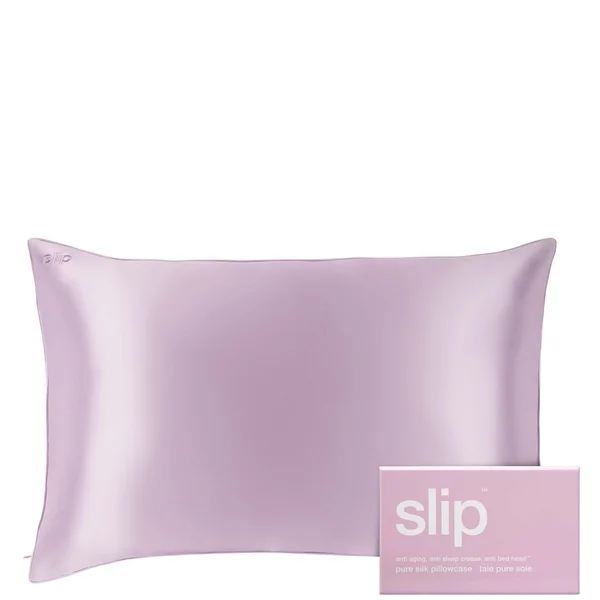 cult slip Pure Silk Pillowcase - Queen - Wildflower