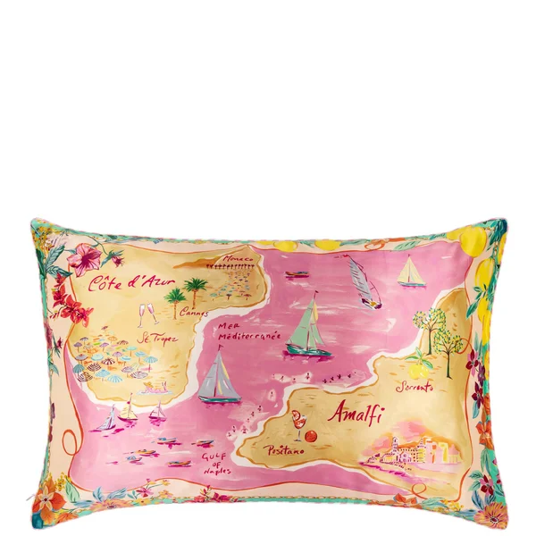 Cult Slip Pure Silk Queen Pillowcase - Beach Club