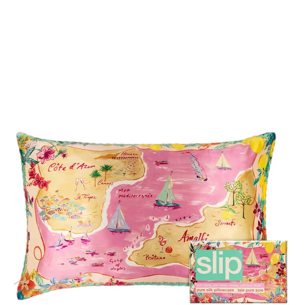 cult Slip Pure Silk Queen Pillowcase - Beach Club