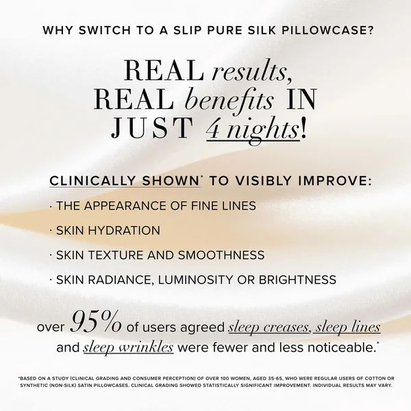 Cult Slip Pure Silk Queen Pillowcase - Seabreeze