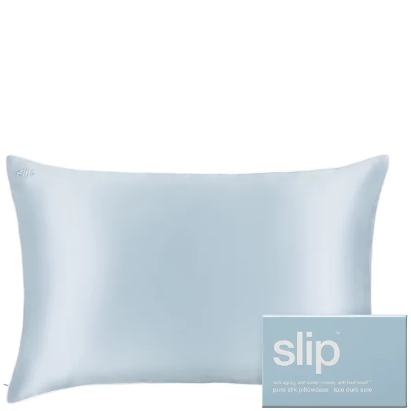 cult Slip Pure Silk Queen Pillowcase - Seabreeze