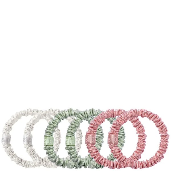 Cult Slip Pure Silk Skinny Scrunchies - Bellerose