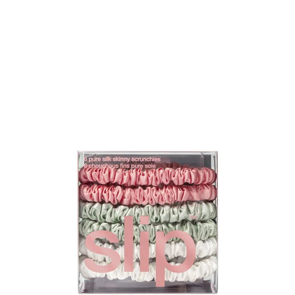 Cult Slip Pure Silk Skinny Scrunchies - Bellerose