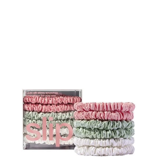 cult Slip Pure Silk Skinny Scrunchies - Bellerose