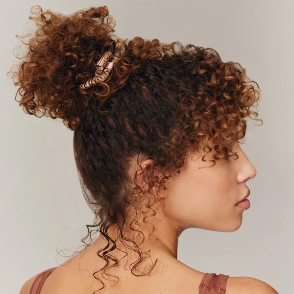 Cult Slip Pure Silk Skinny Scrunchies - Light Brown