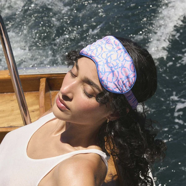 Cult Slip Pure Silk Sleep Mask - Yacht Club
