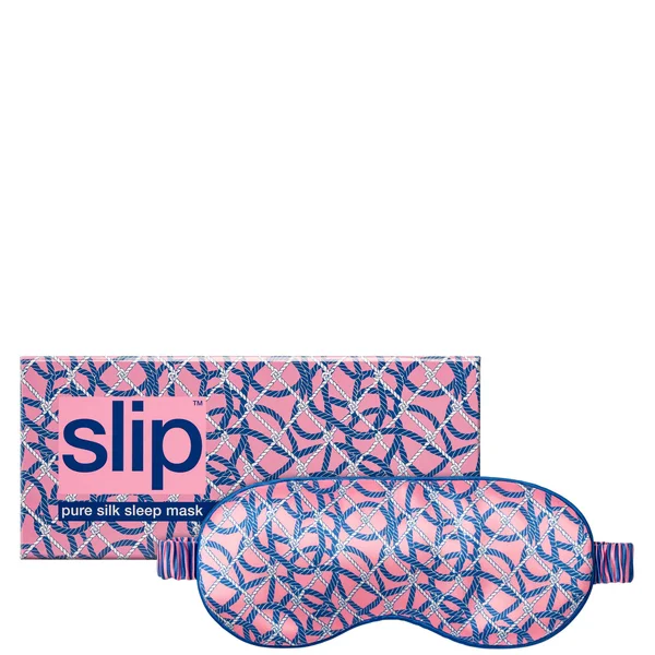 cult Slip Pure Silk Sleep Mask - Yacht Club