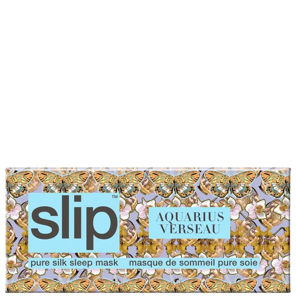 Cult Slip Pure Silk Sleep Mask - Zodiac - Aquarius
