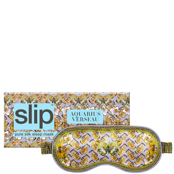 cult Slip Pure Silk Sleep Mask - Zodiac - Aquarius