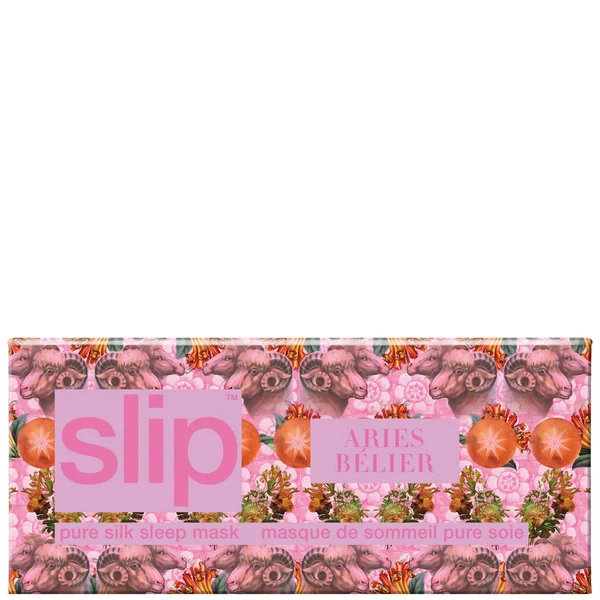 Cult Slip Pure Silk Sleep Mask - Zodiac - Aries