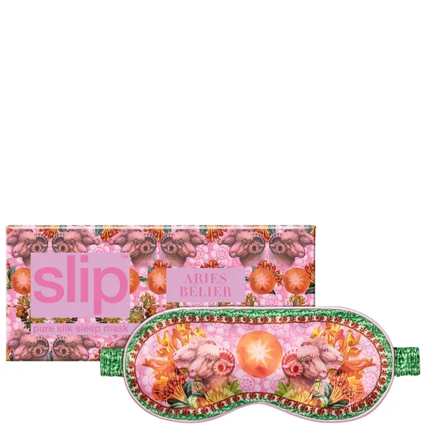 cult Slip Pure Silk Sleep Mask - Zodiac - Aries