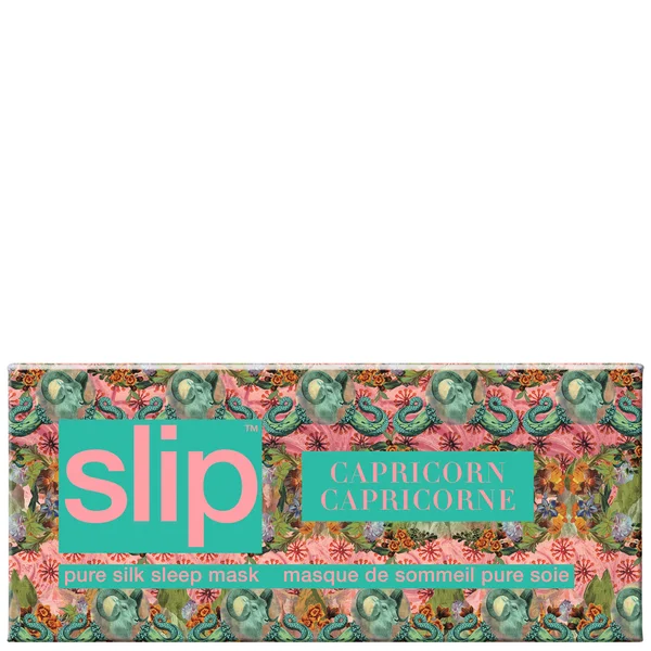 Cult Slip Pure Silk Sleep Mask - Zodiac - Capricorn