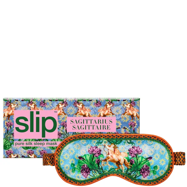 cult Slip Pure Silk Sleep Mask - Zodiac - Sagittarius