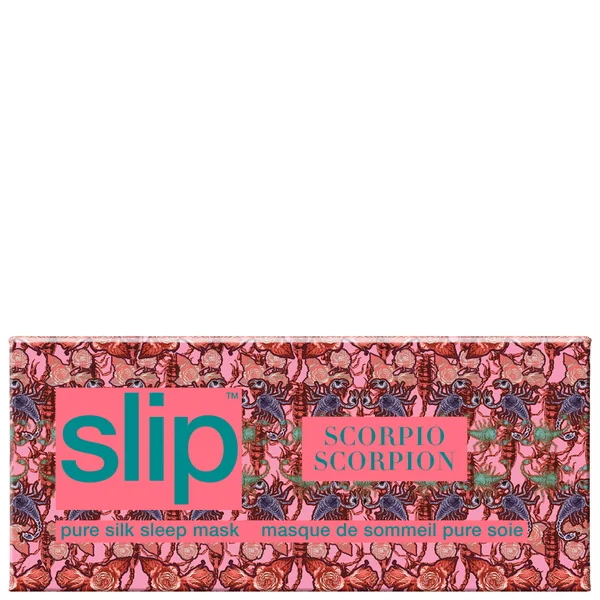Cult Slip Pure Silk Sleep Mask - Zodiac - Scorpio