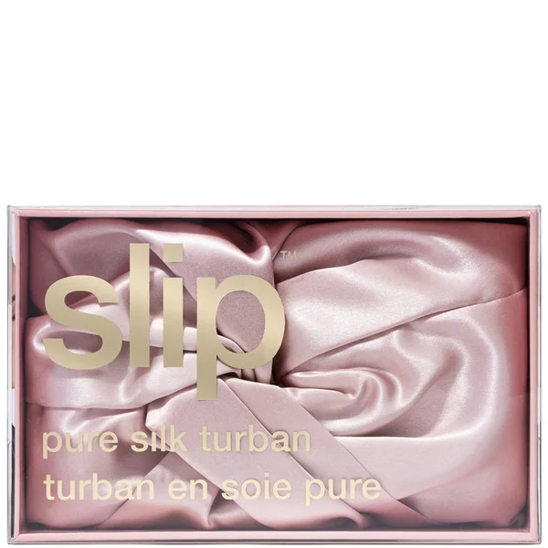 Cult Slip Pure Silk Turban (Various Colours)