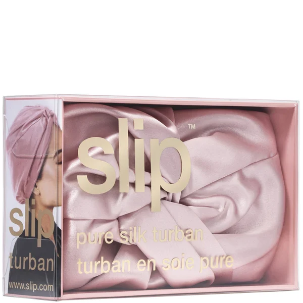 Cult Slip Pure Silk Turban (Various Colours)
