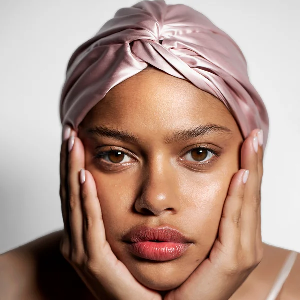 Cult Slip Pure Silk Turban (Various Colours)