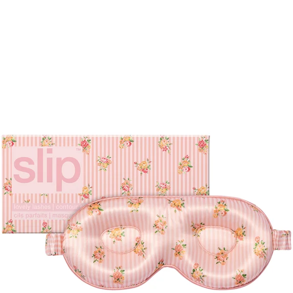 cult Slip Silk Contour Sleep Mask - Petal