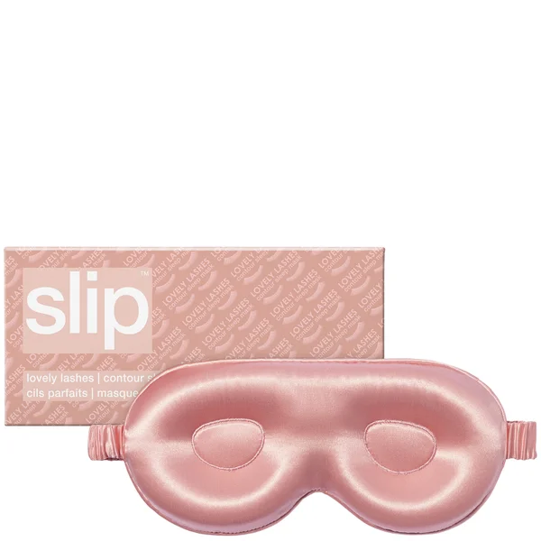 cult Slip Silk Contour Sleep Mask - Rose