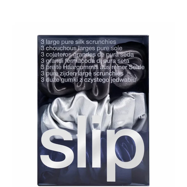 Cult Slip Silk Large Scrunchies (Various Colours)