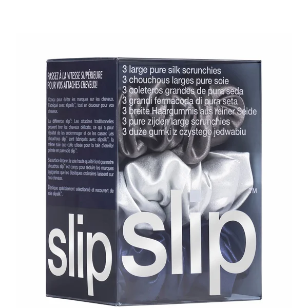 Cult Slip Silk Large Scrunchies (Various Colours)