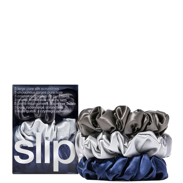 cult Slip Silk Large Scrunchies (Various Colours)