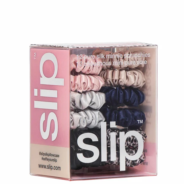 Cult Slip Silk Minnie Scrunchies - Classic