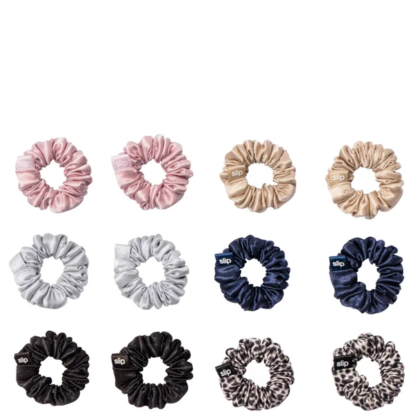 Cult Slip Silk Minnie Scrunchies - Classic