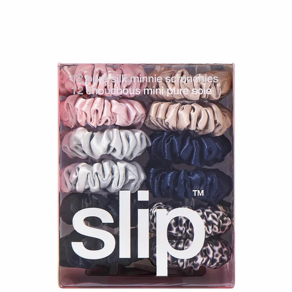 cult Slip Silk Minnie Scrunchies - Classic