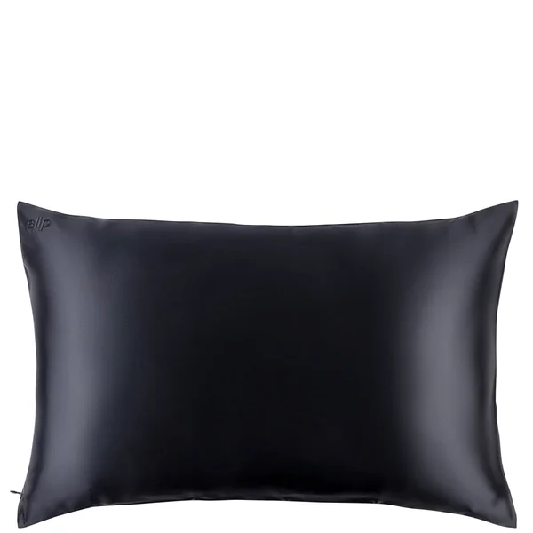 Cult Slip Silk Pillowcase - Queen - Black