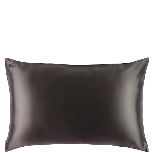 Cult Slip Silk Pillowcase - Queen - Charcoal