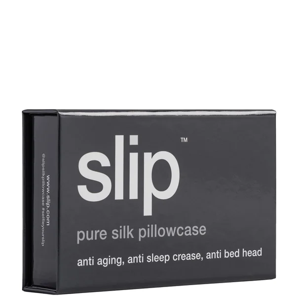 Cult Slip Silk Pillowcase - Queen - Charcoal