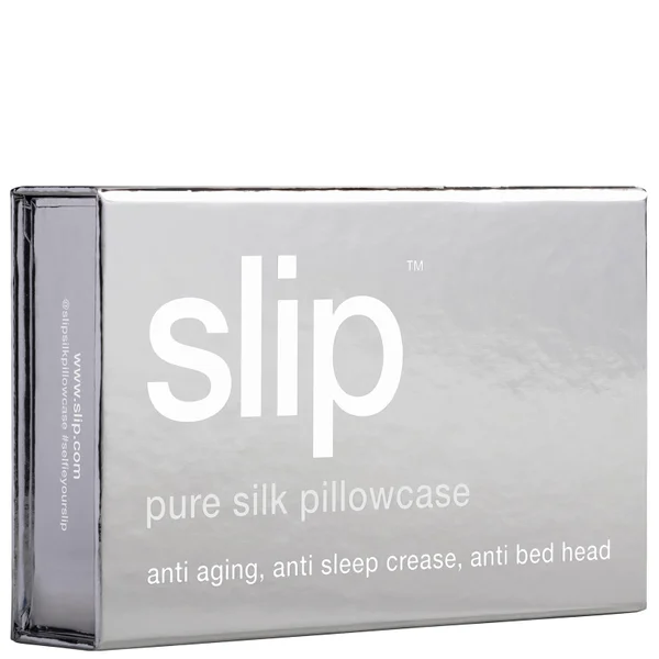 Cult Slip Silk Pillowcase - Queen - Silver