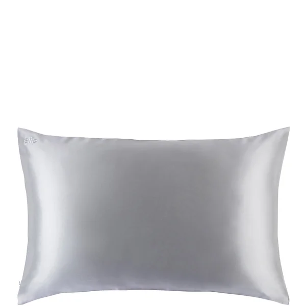cult Slip Silk Pillowcase - Queen - Silver