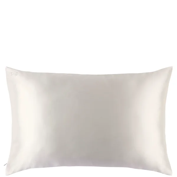 Cult Slip Silk Pillowcase - Queen - White