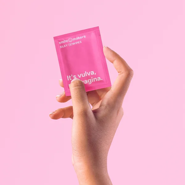 Cult Smile Makers Silky (S)wipes